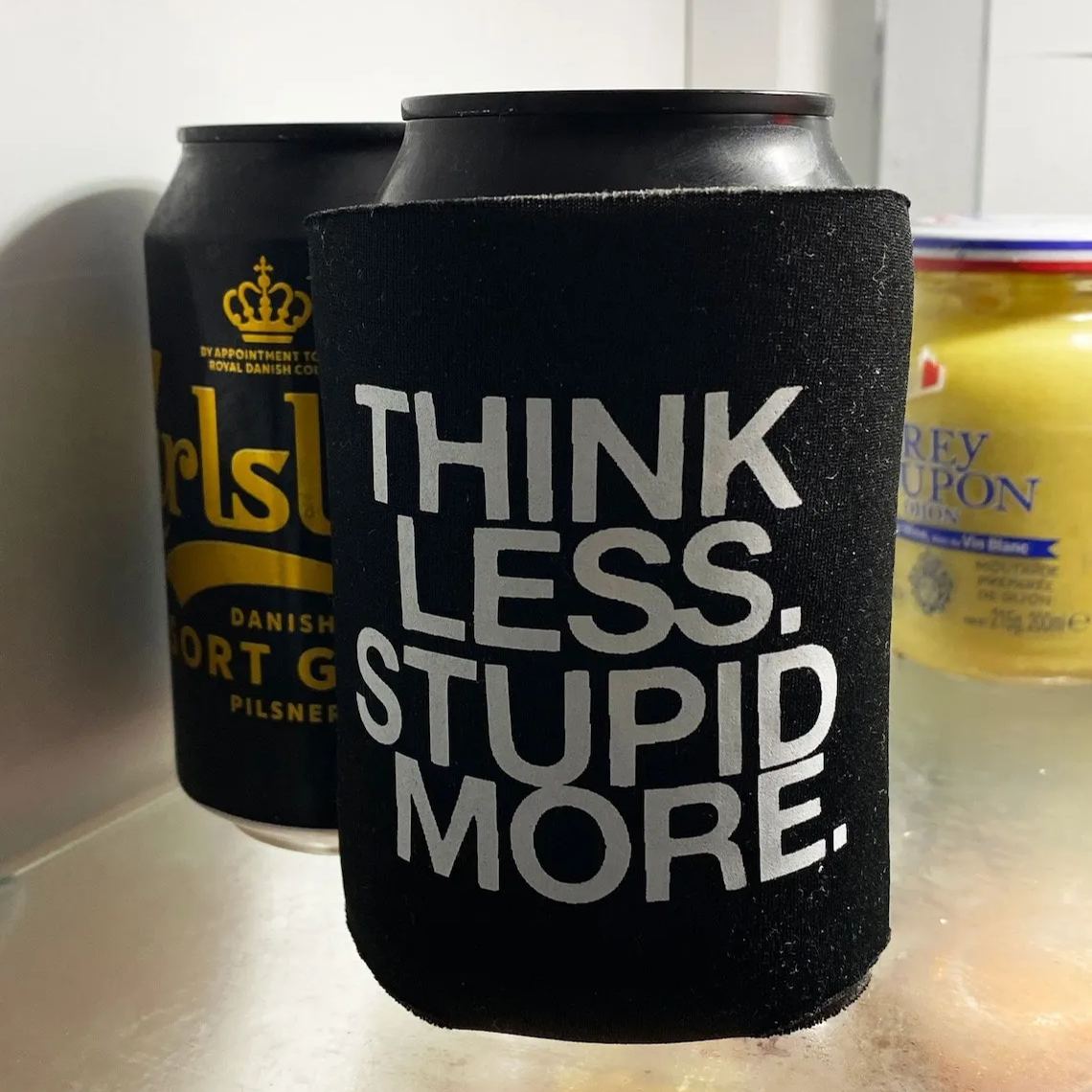 Funny Beer Can Cooler