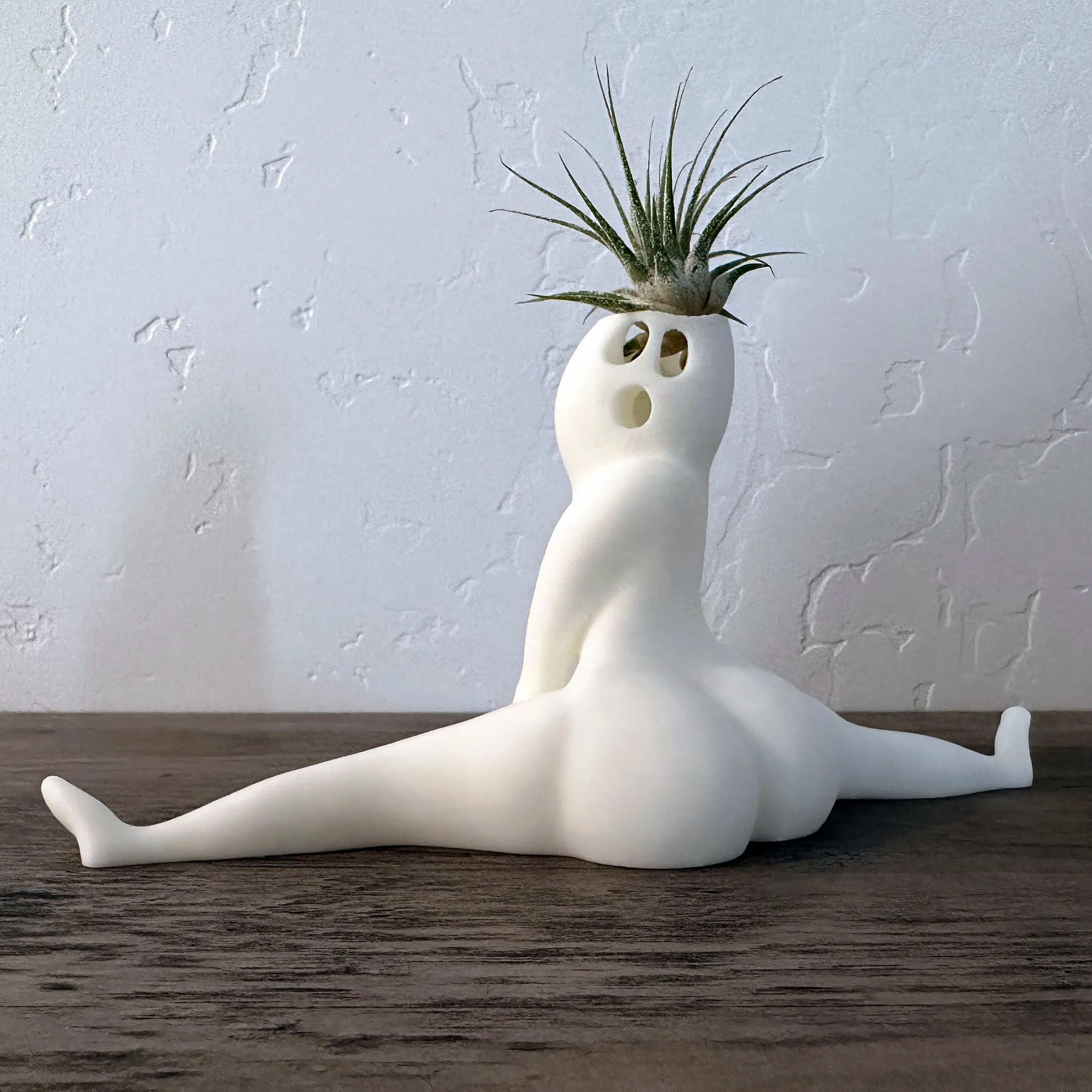 Funny Big Booty Ghost Planter