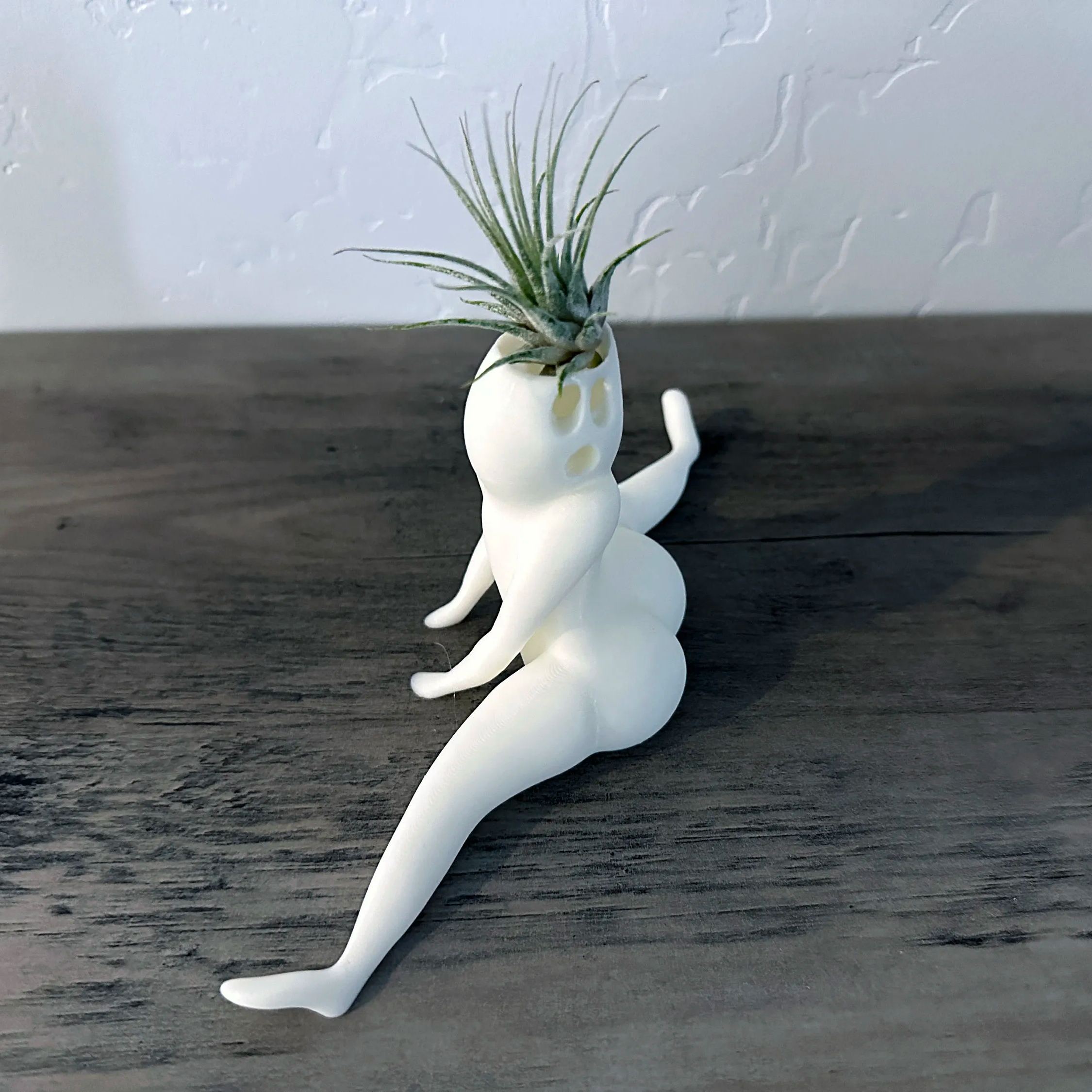 Funny Big Booty Ghost Planter