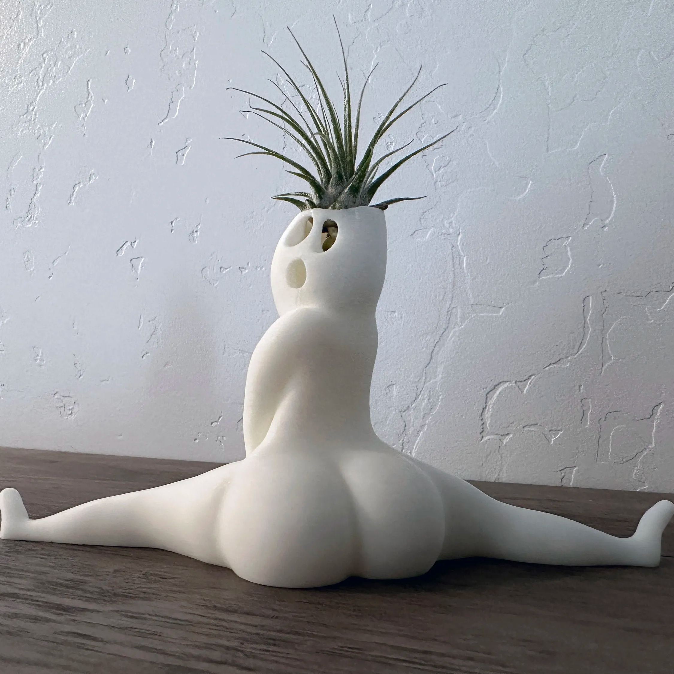 Funny Big Booty Ghost Planter