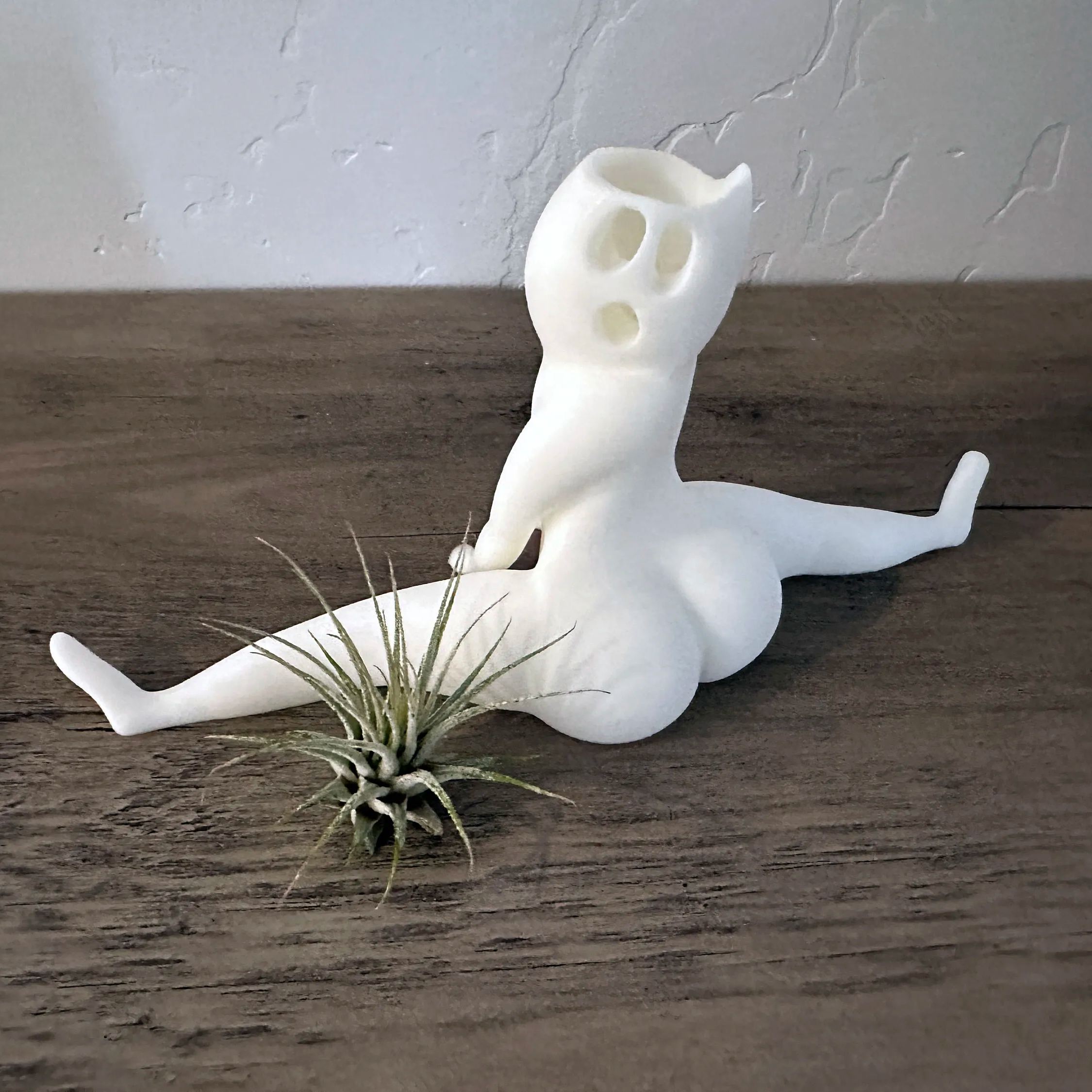 Funny Big Booty Ghost Planter