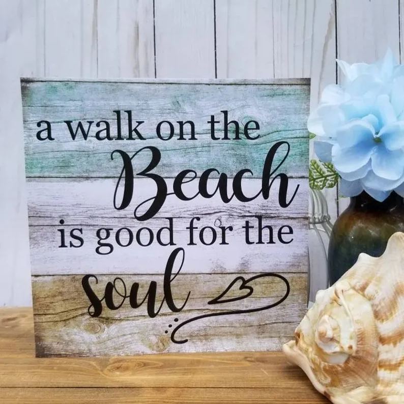 Appreciate The Journey Friendship Sign