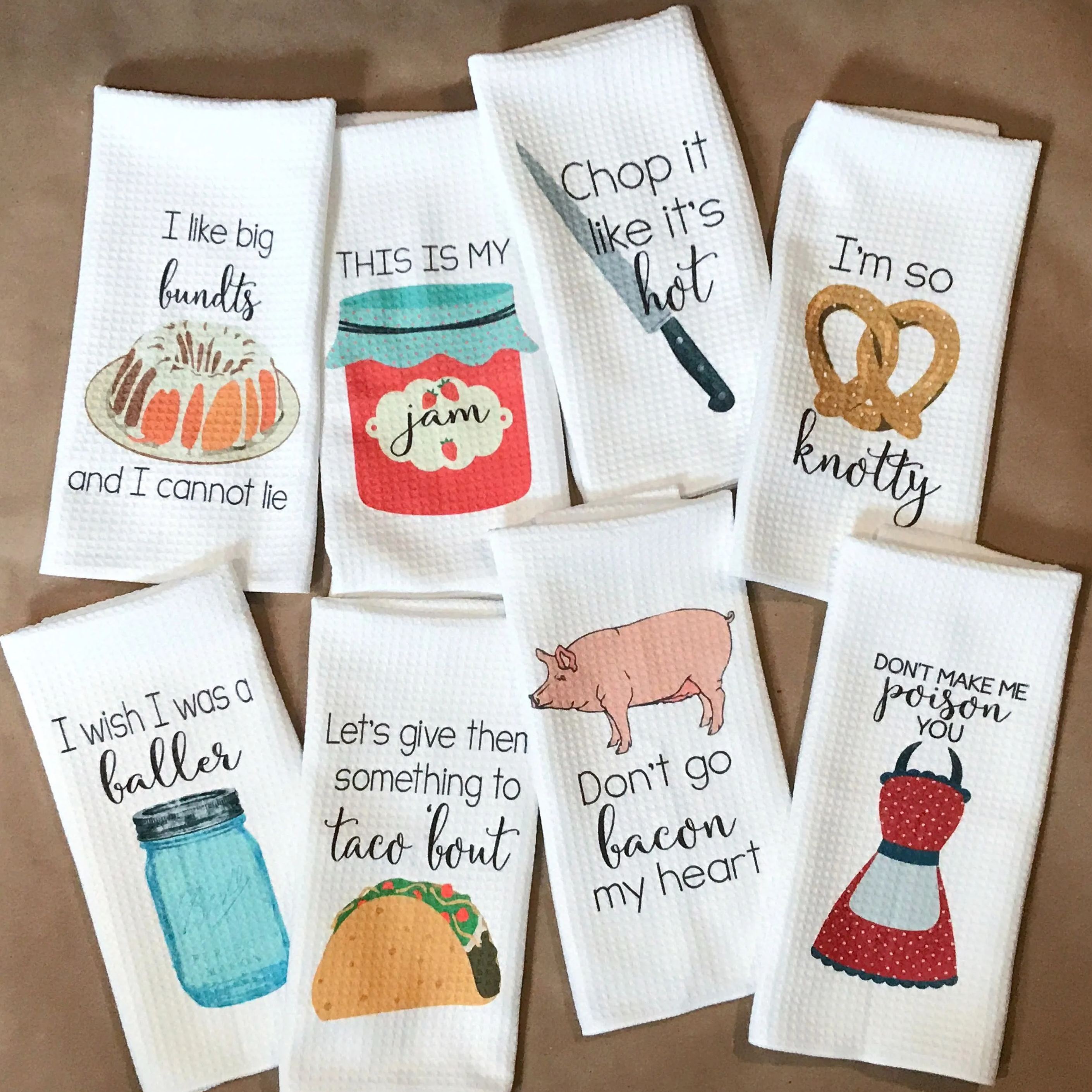 Funny Kitchen Towels