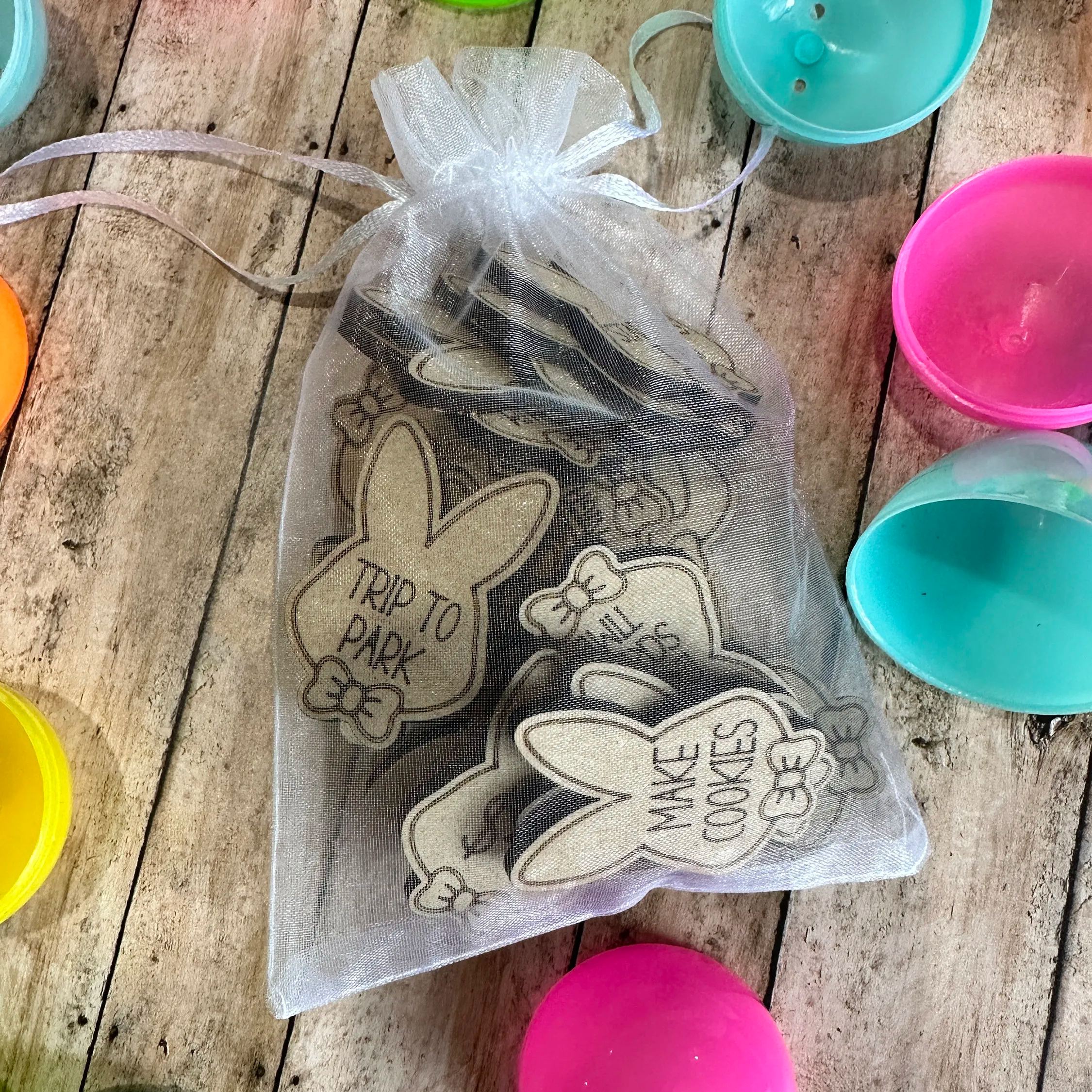 🥚Easter Egg Stuffing - 🐰Wooden Rabbit Token