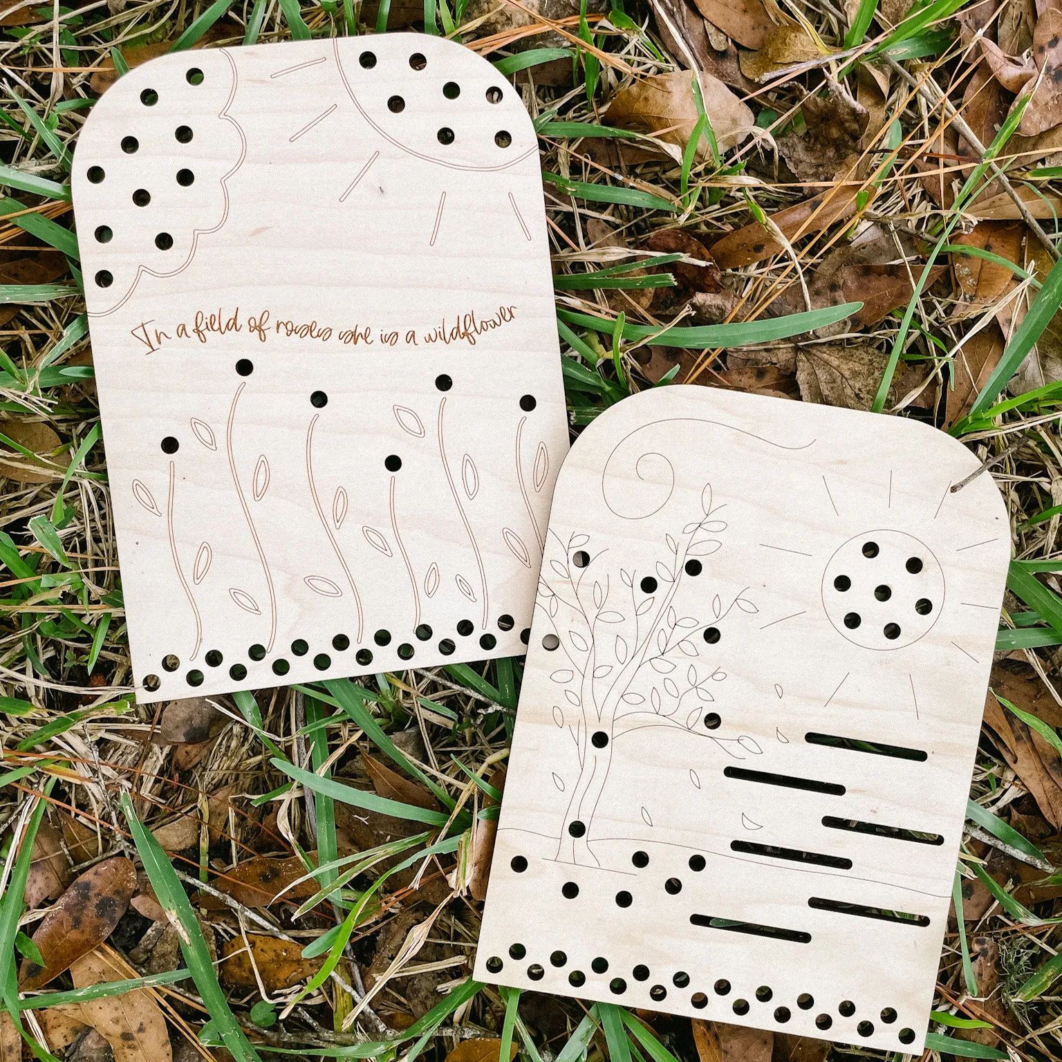 Flower + Leaf Collector Boards