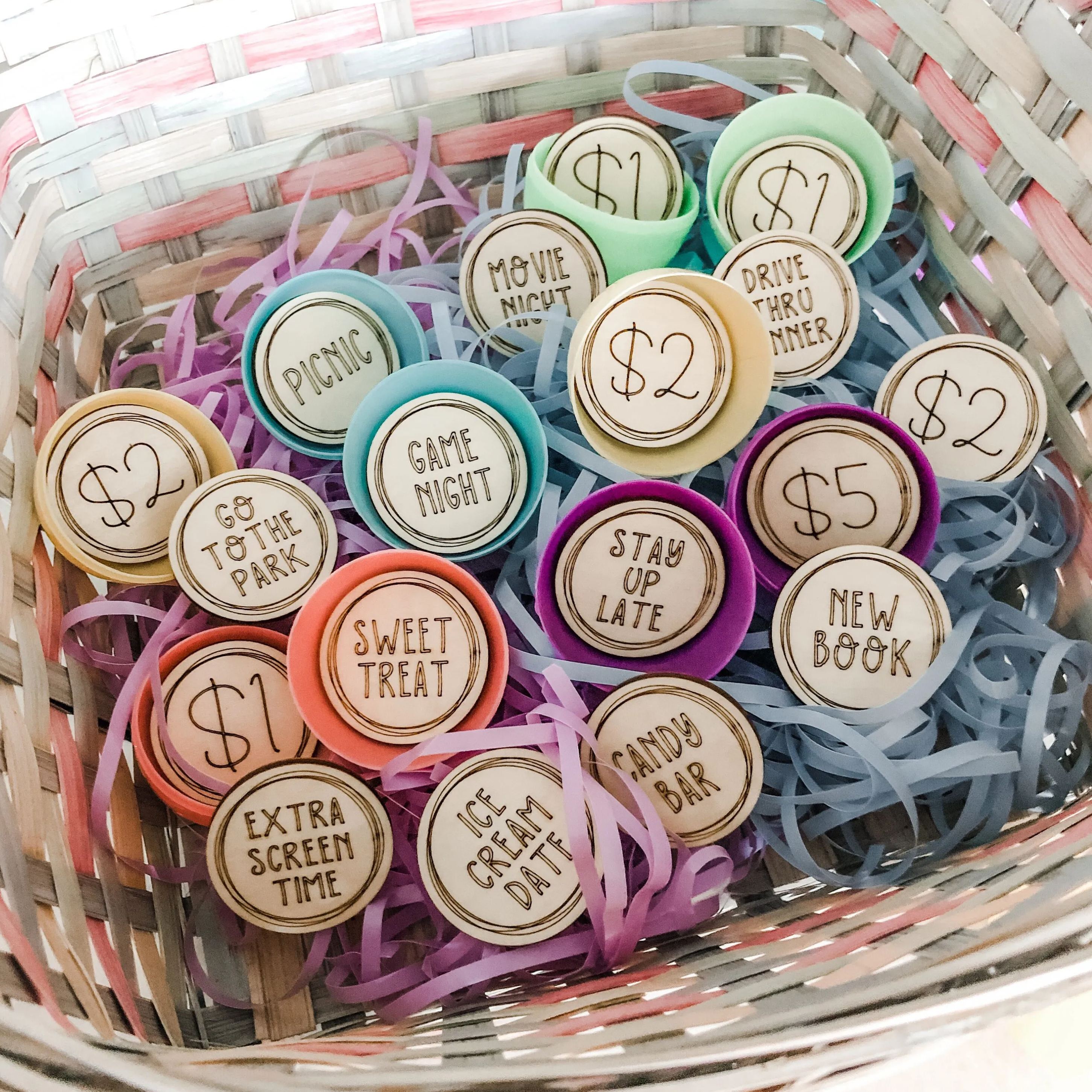 Egg Hunt Prize Reward Tokens 