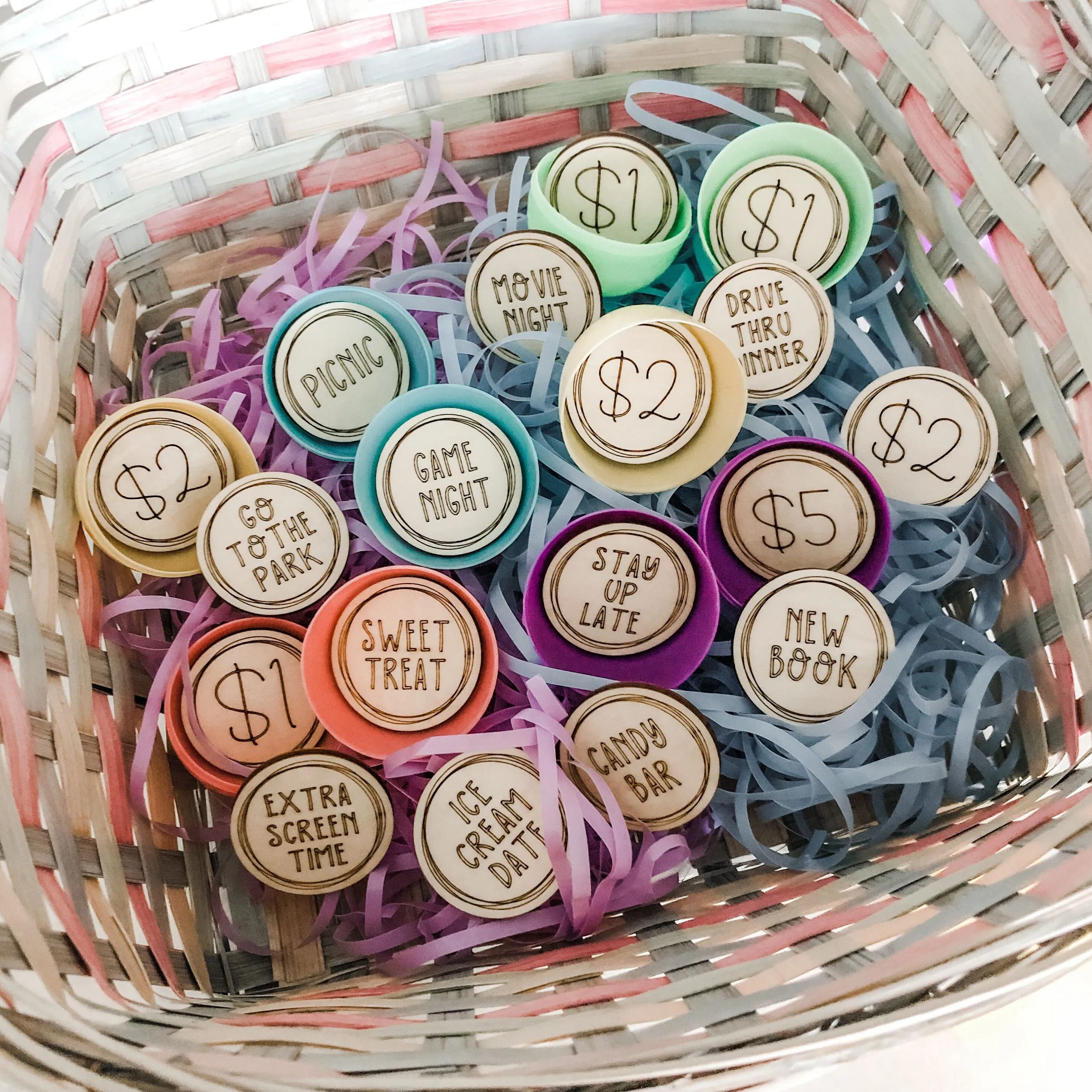 Egg Hunt Prize Reward Tokens 