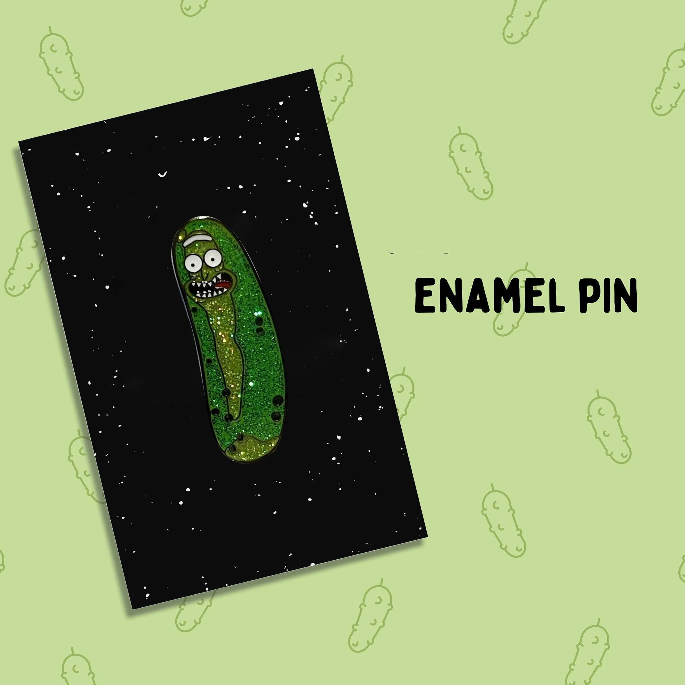 Lucky Pickle Enamel Pin