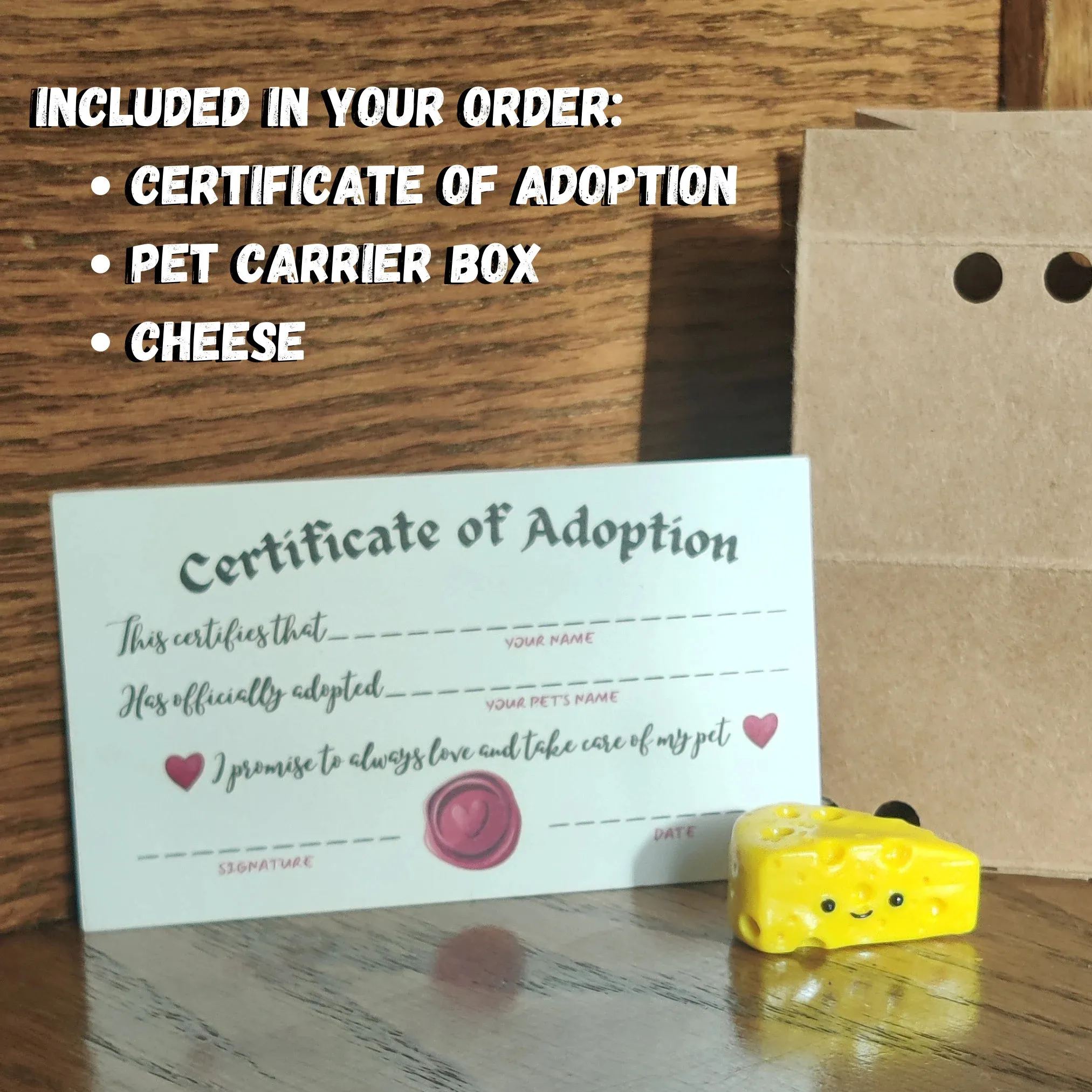 Pet Cheese Desk Gift