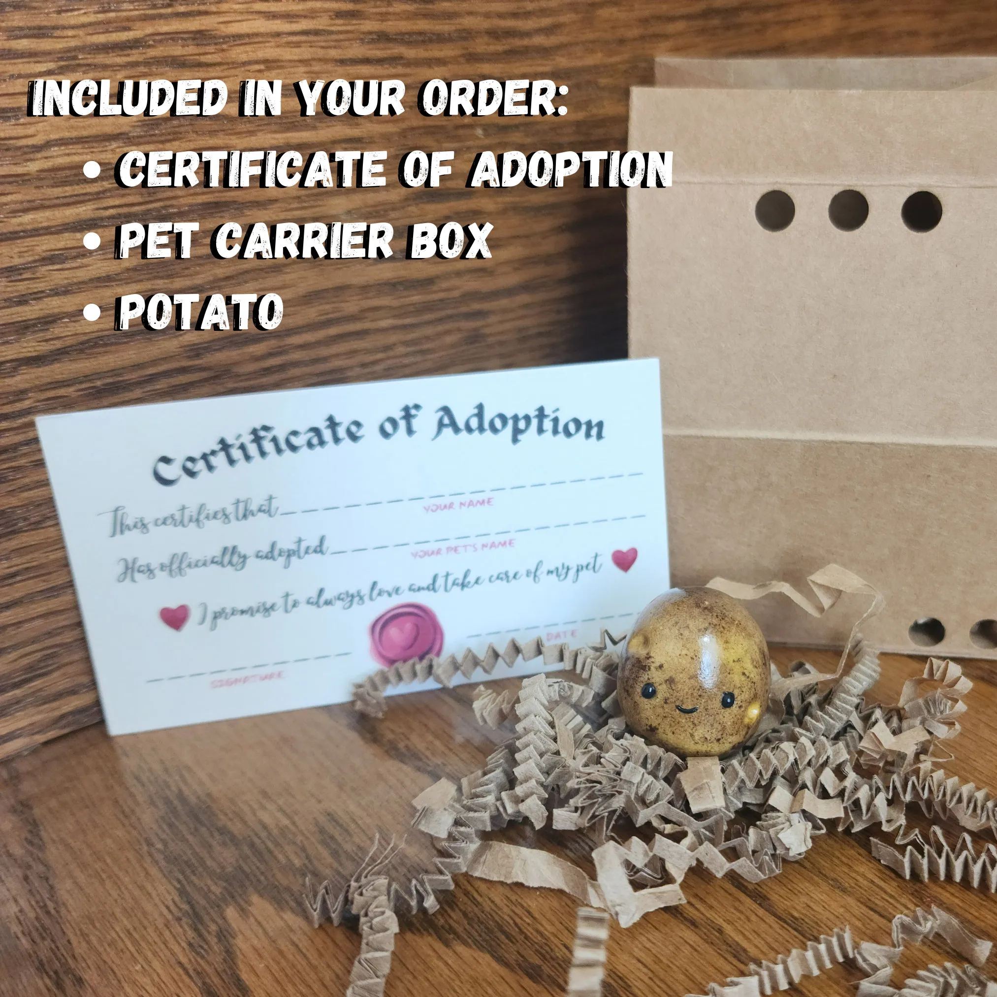 Pet Cheese Desk Gift
