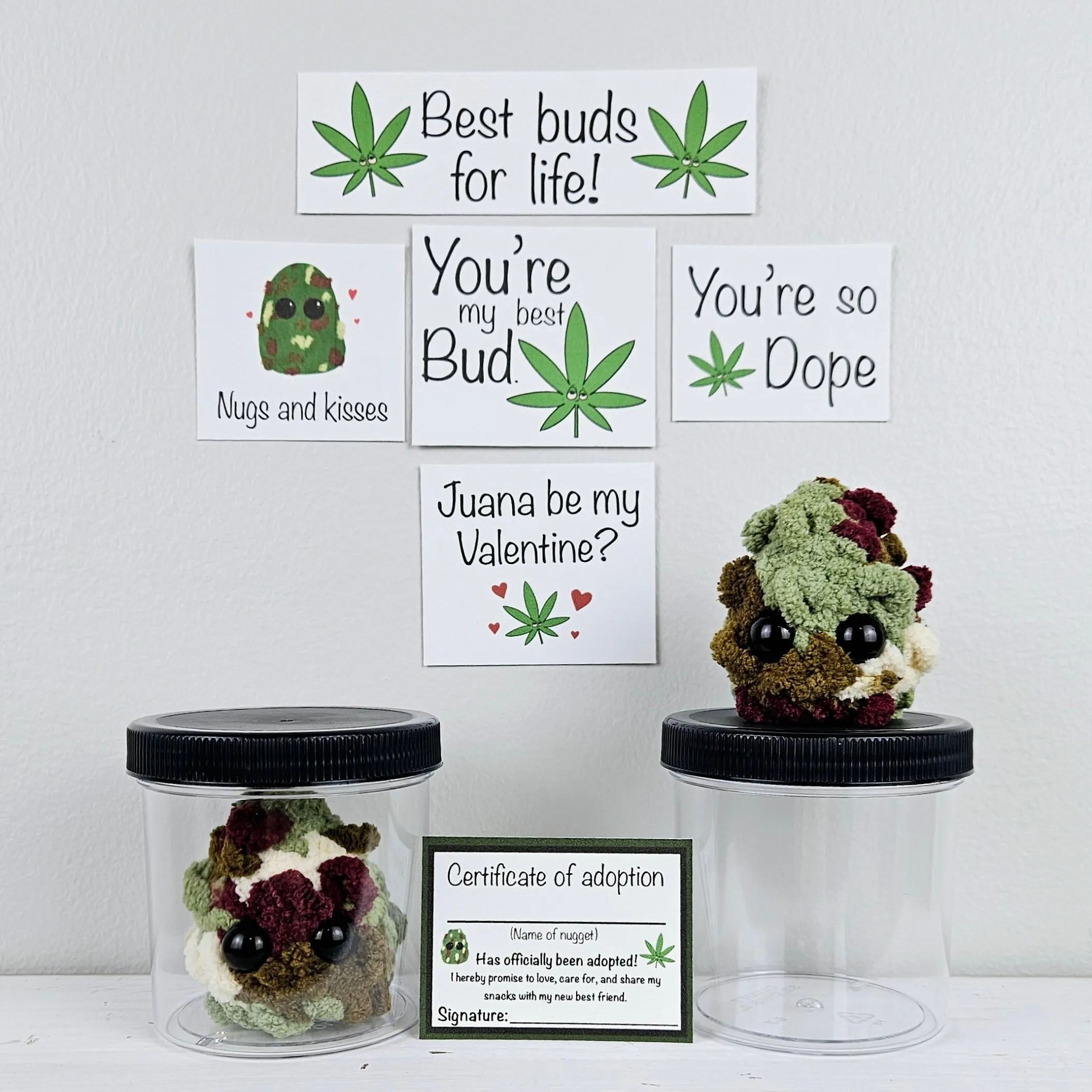 Little Weed Nugget Plushie
