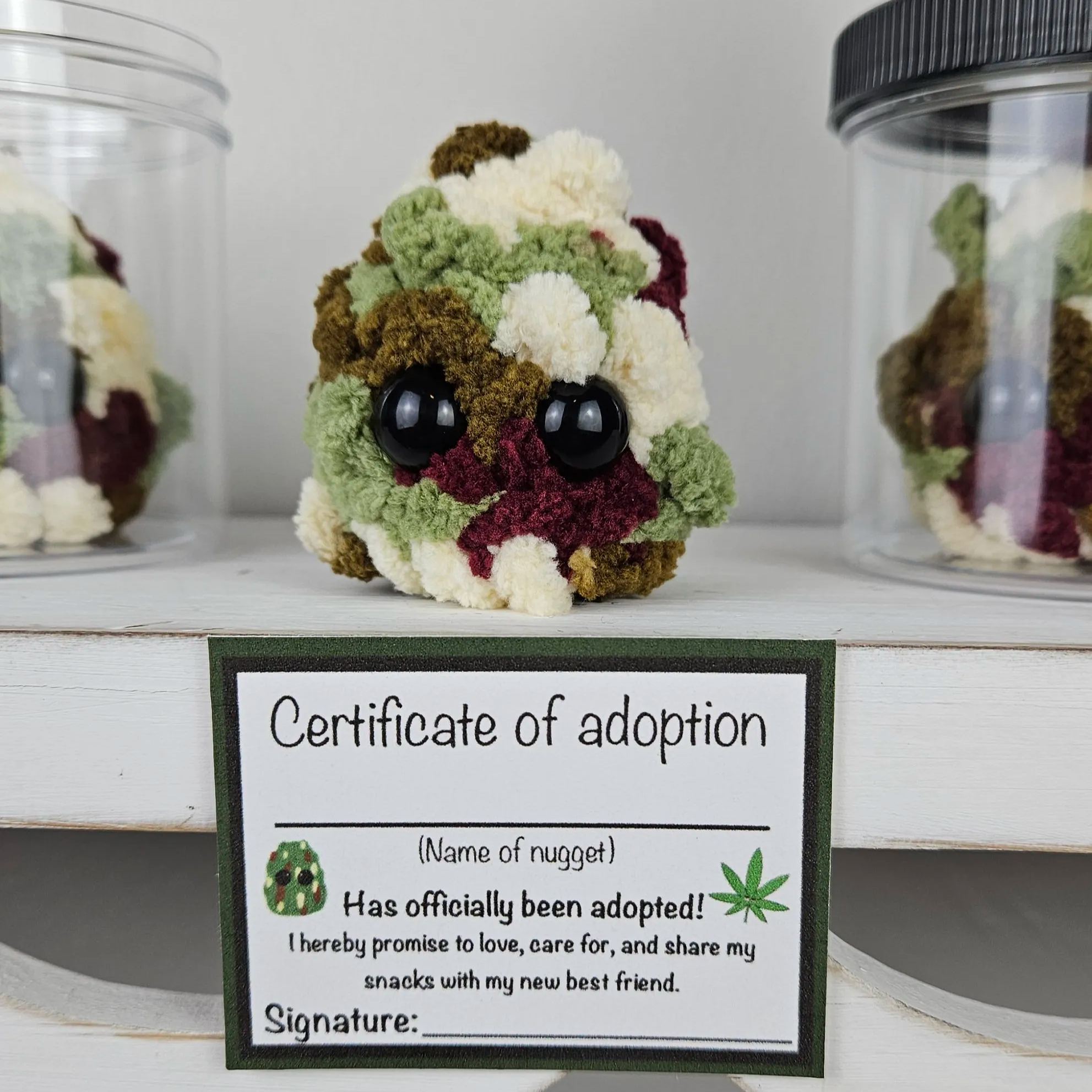 Little Weed Nugget Plushie