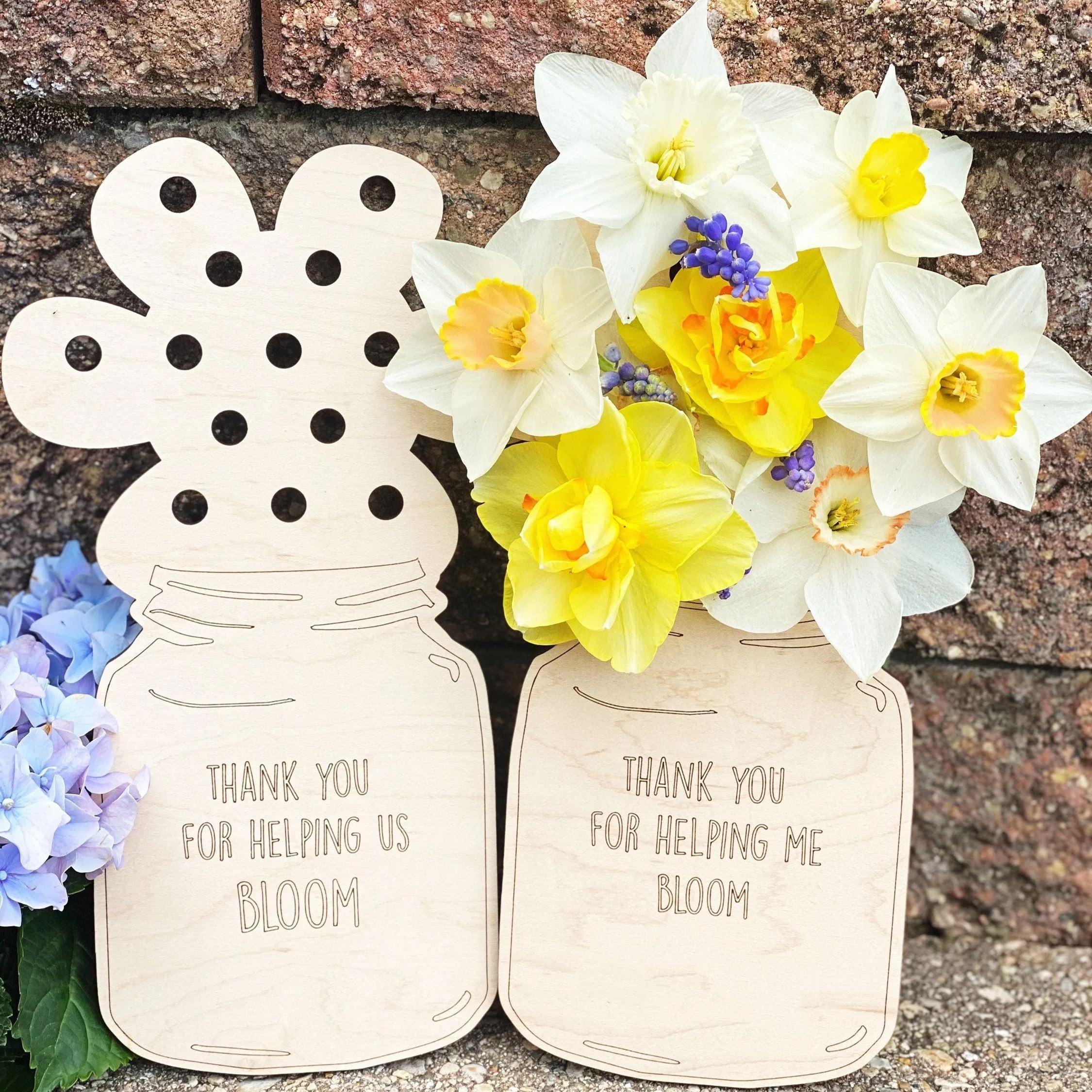 Fresh Flower Holder For Mom