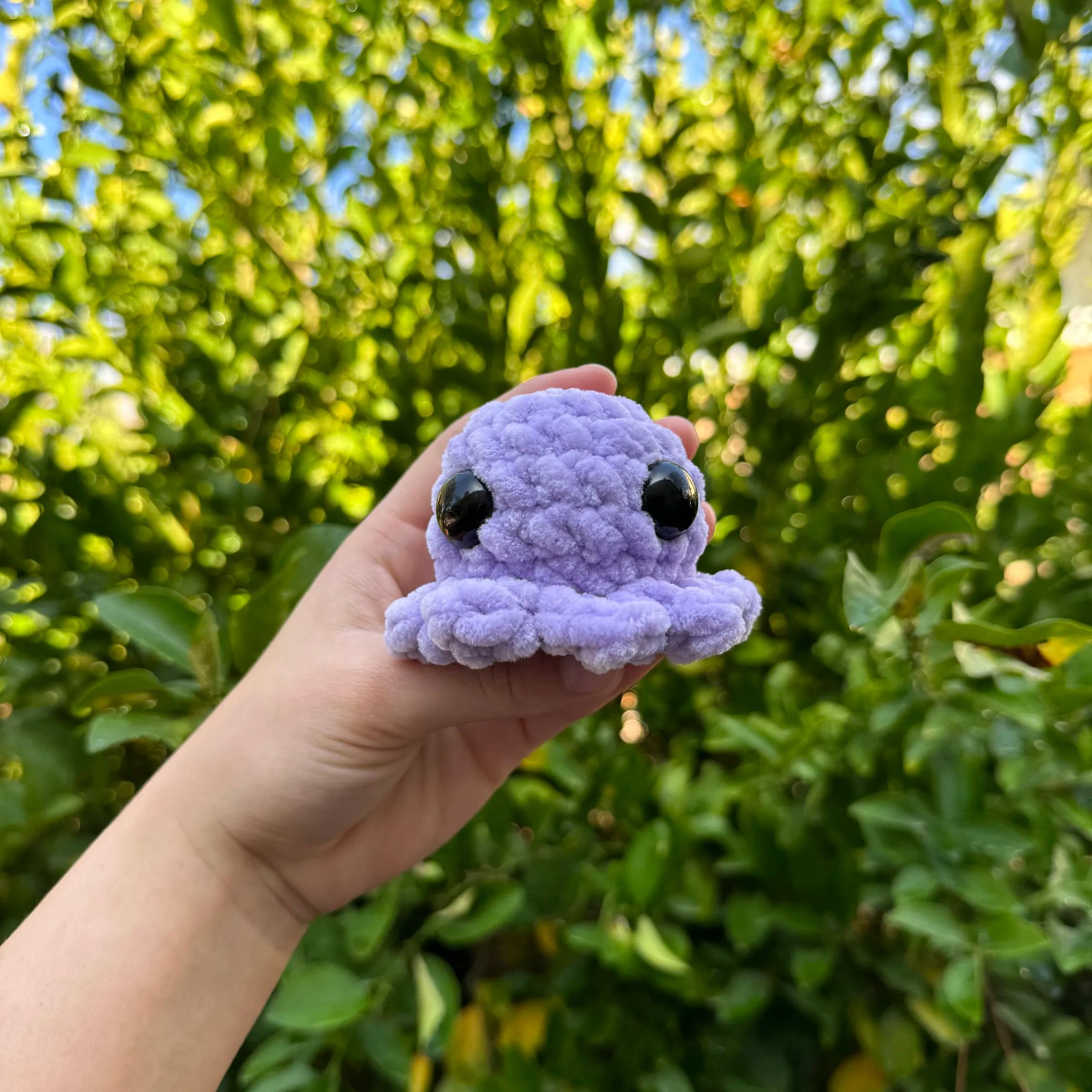 Crochet Mini Octopus Plush Toy 