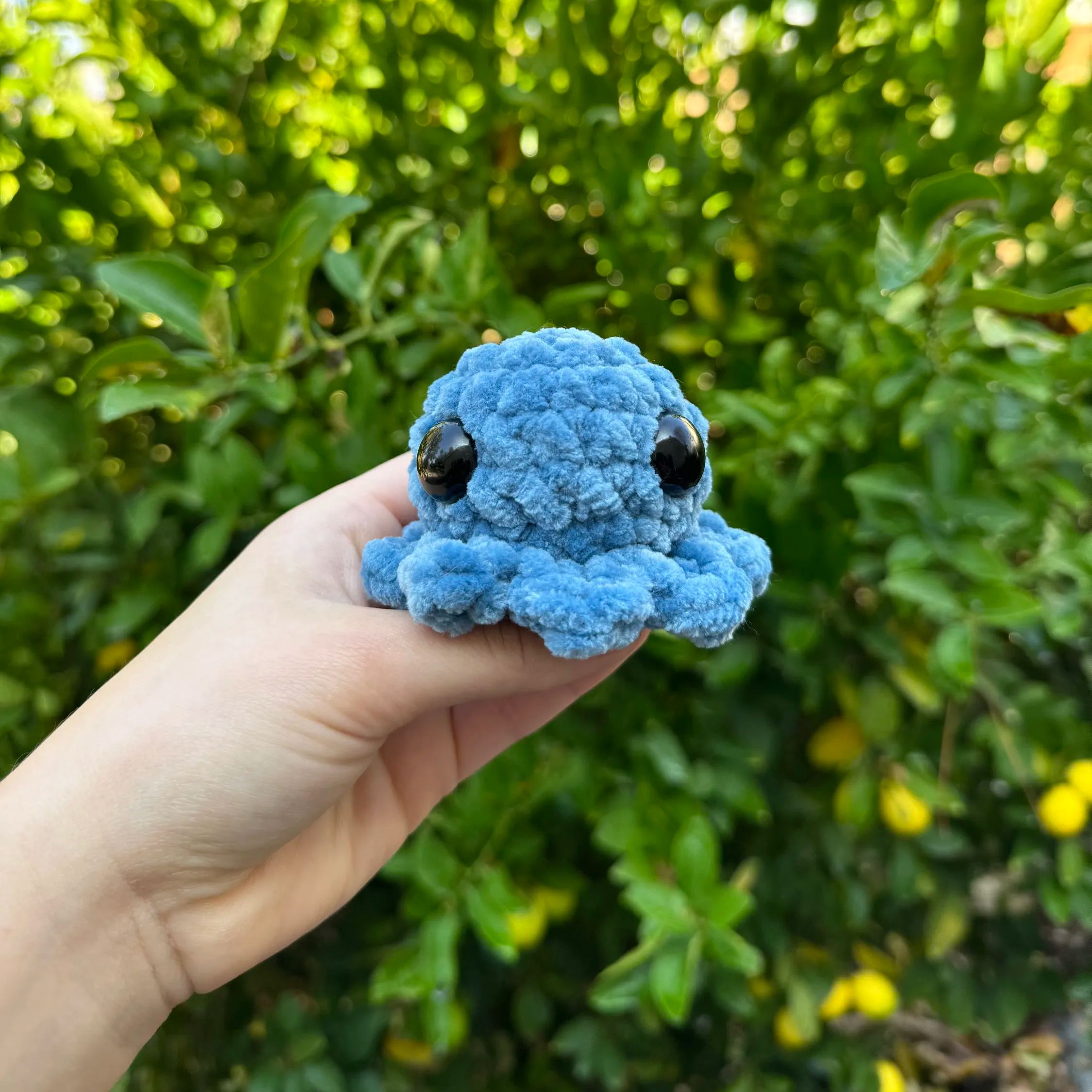 Crochet Mini Octopus Plush Toy 