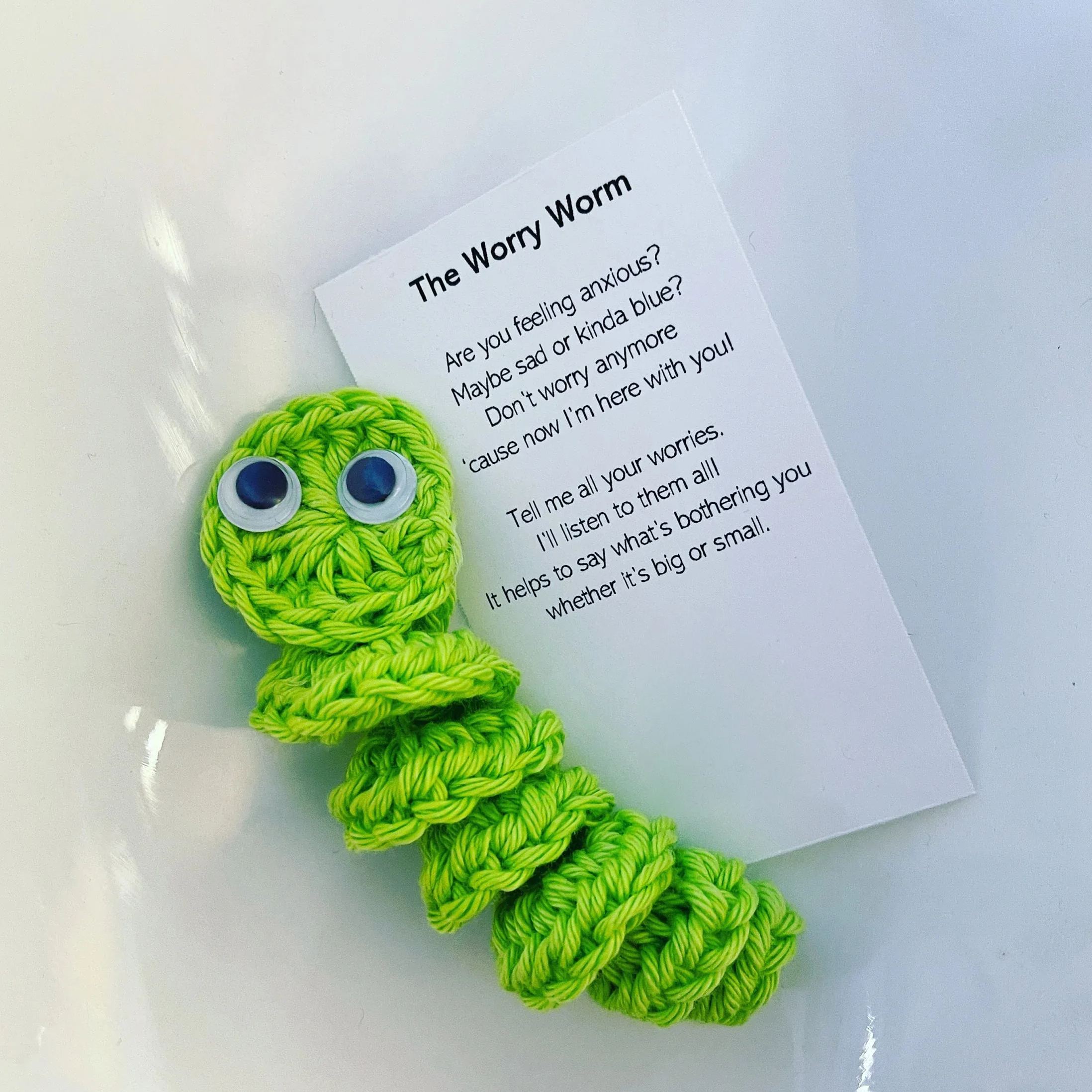 Worry Worms Gift
