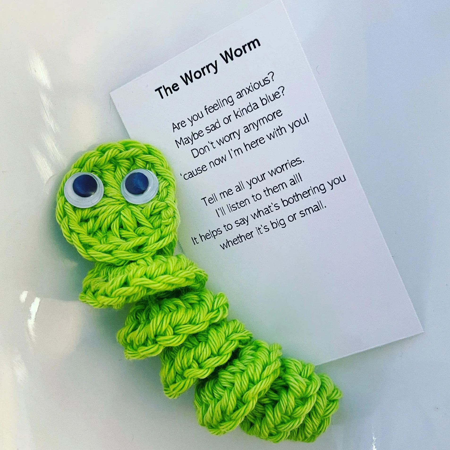 Worry Worms Gift