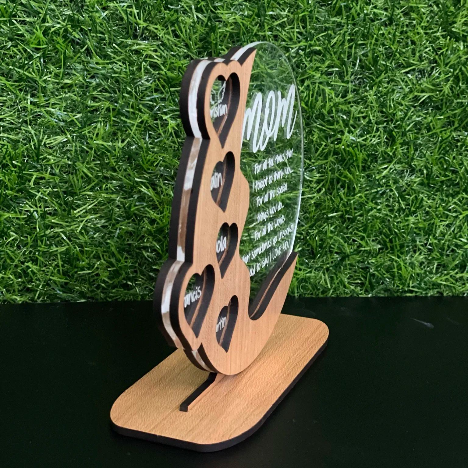 Mother's Day Wood Plaque Gift