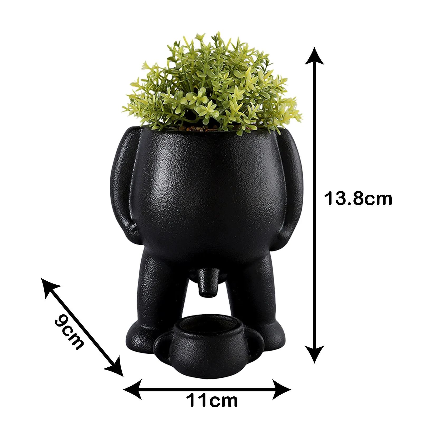 Peeing Man Planter