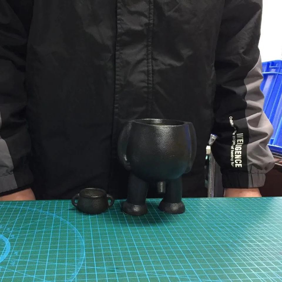 Peeing Man Planter