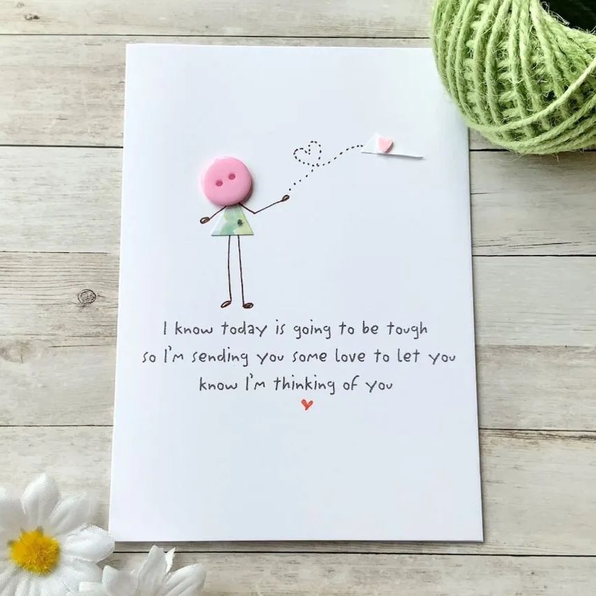 In Case You Need Me Card-For when you need to let someone know that you're