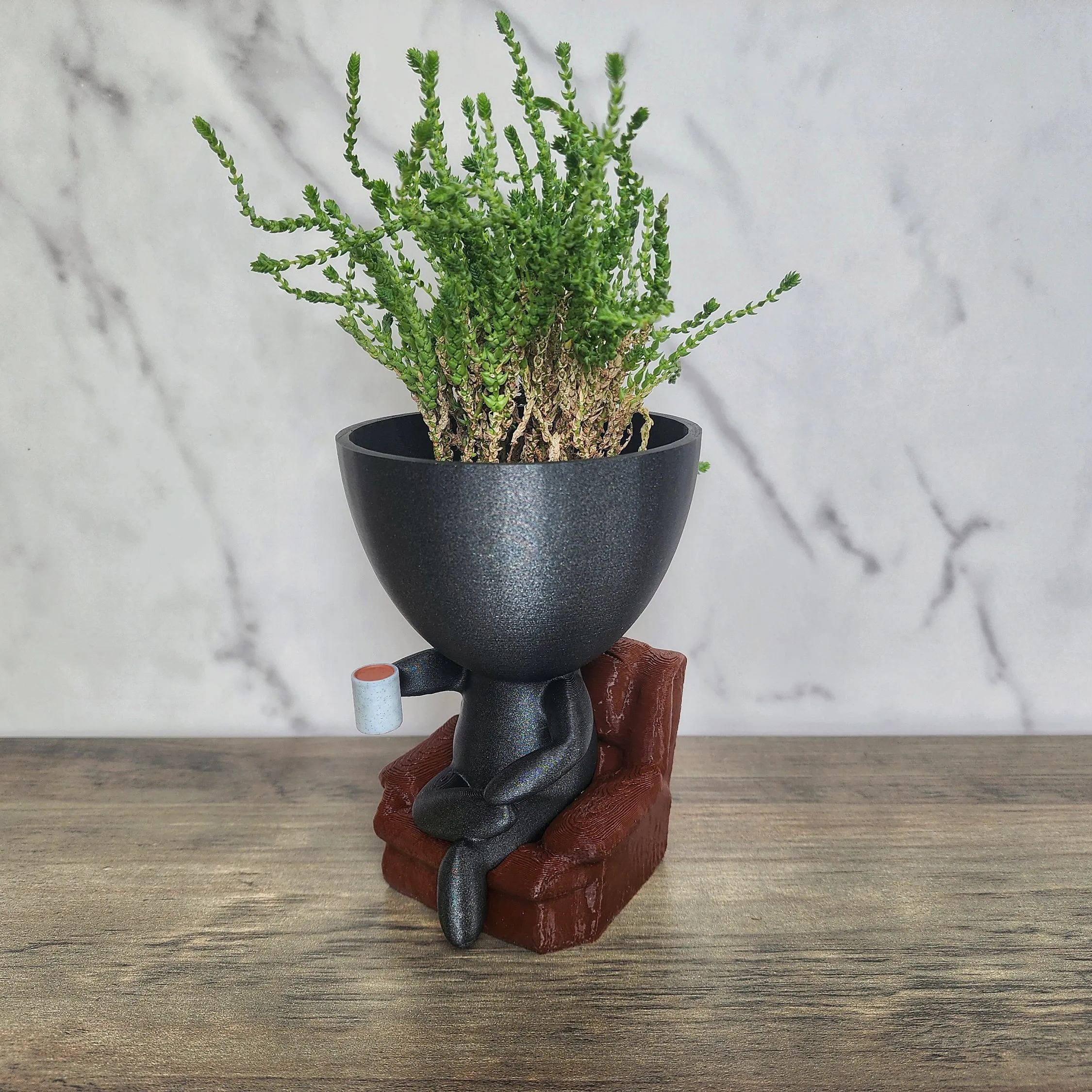 People Coffee Planter-