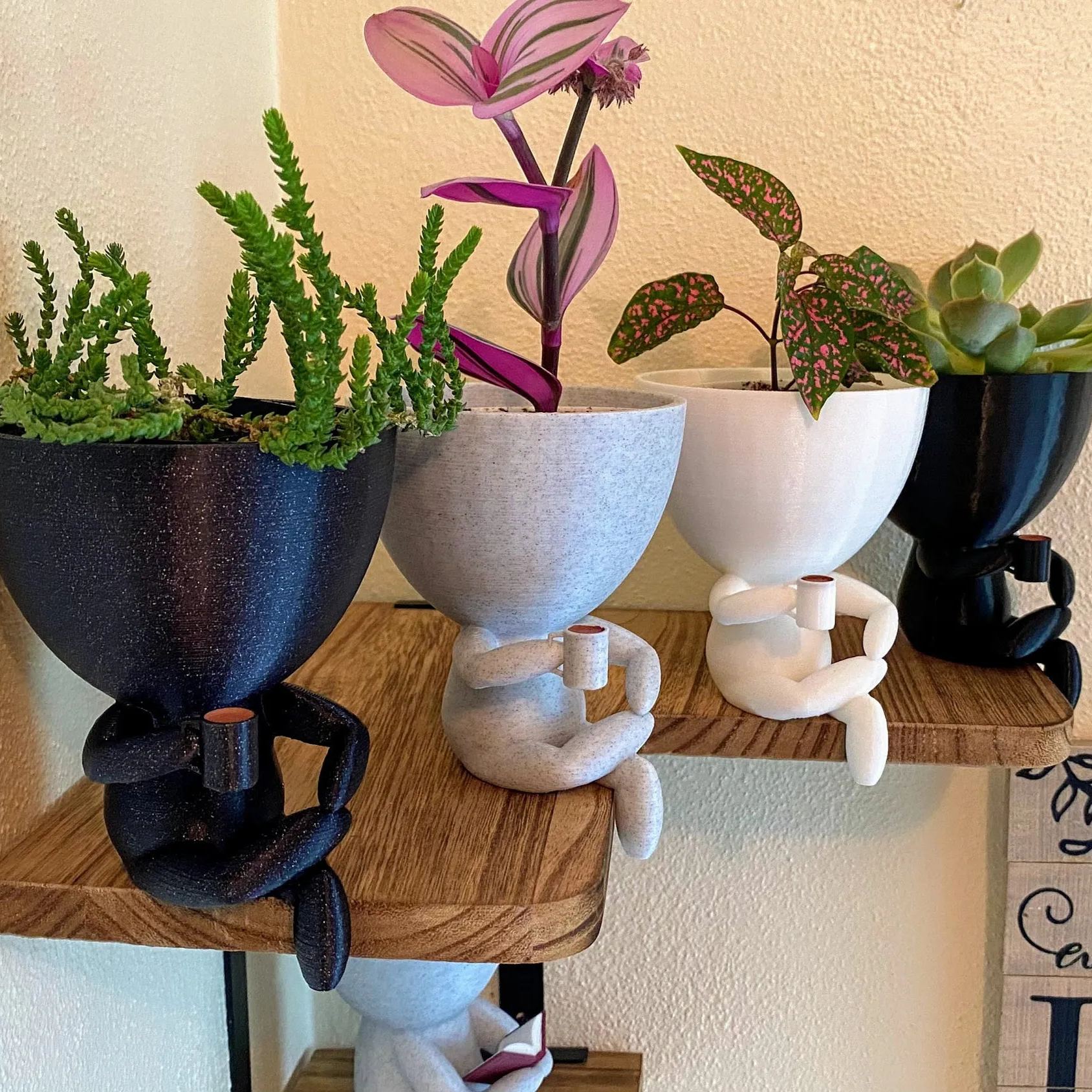 People Coffee Planter-