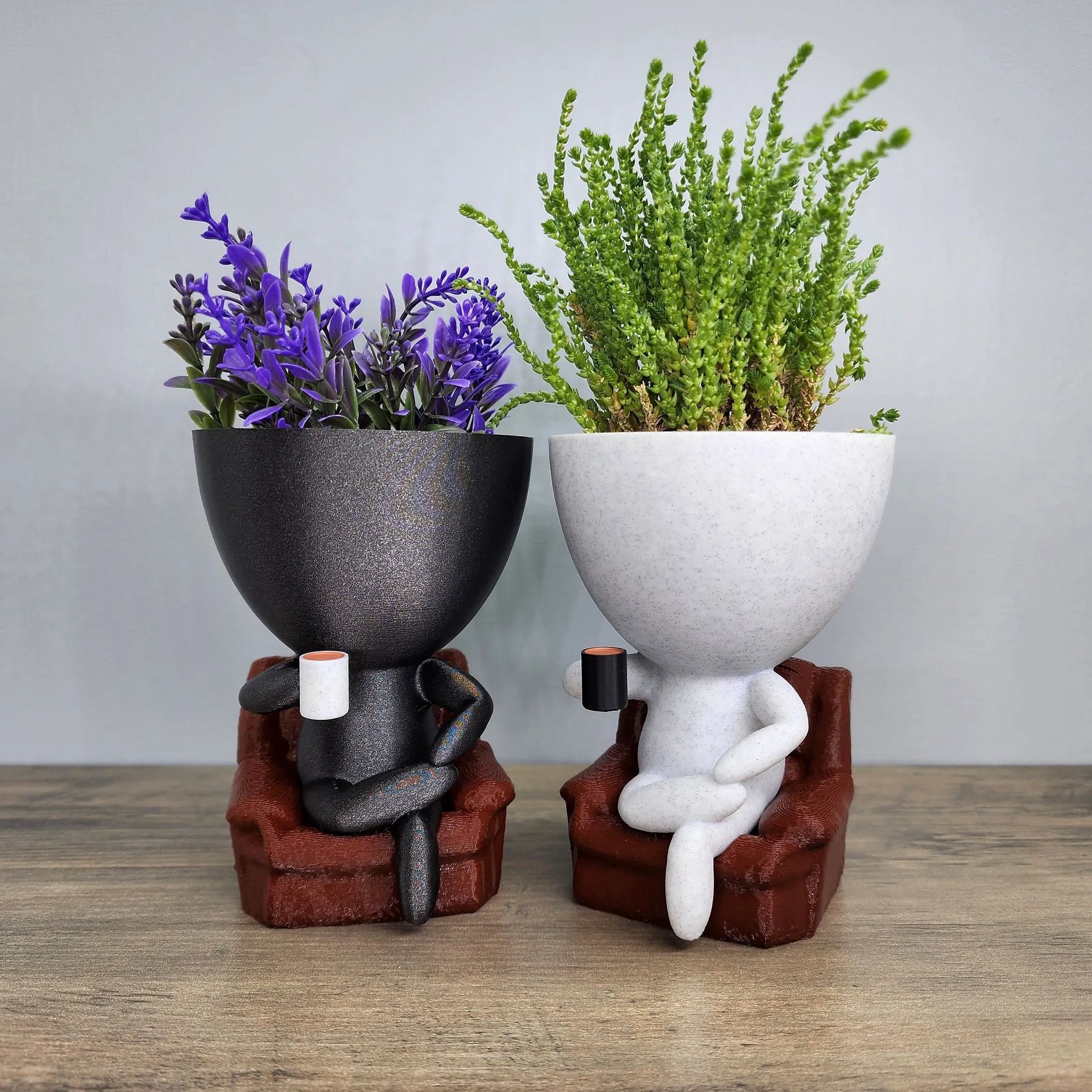 People Coffee Planter-