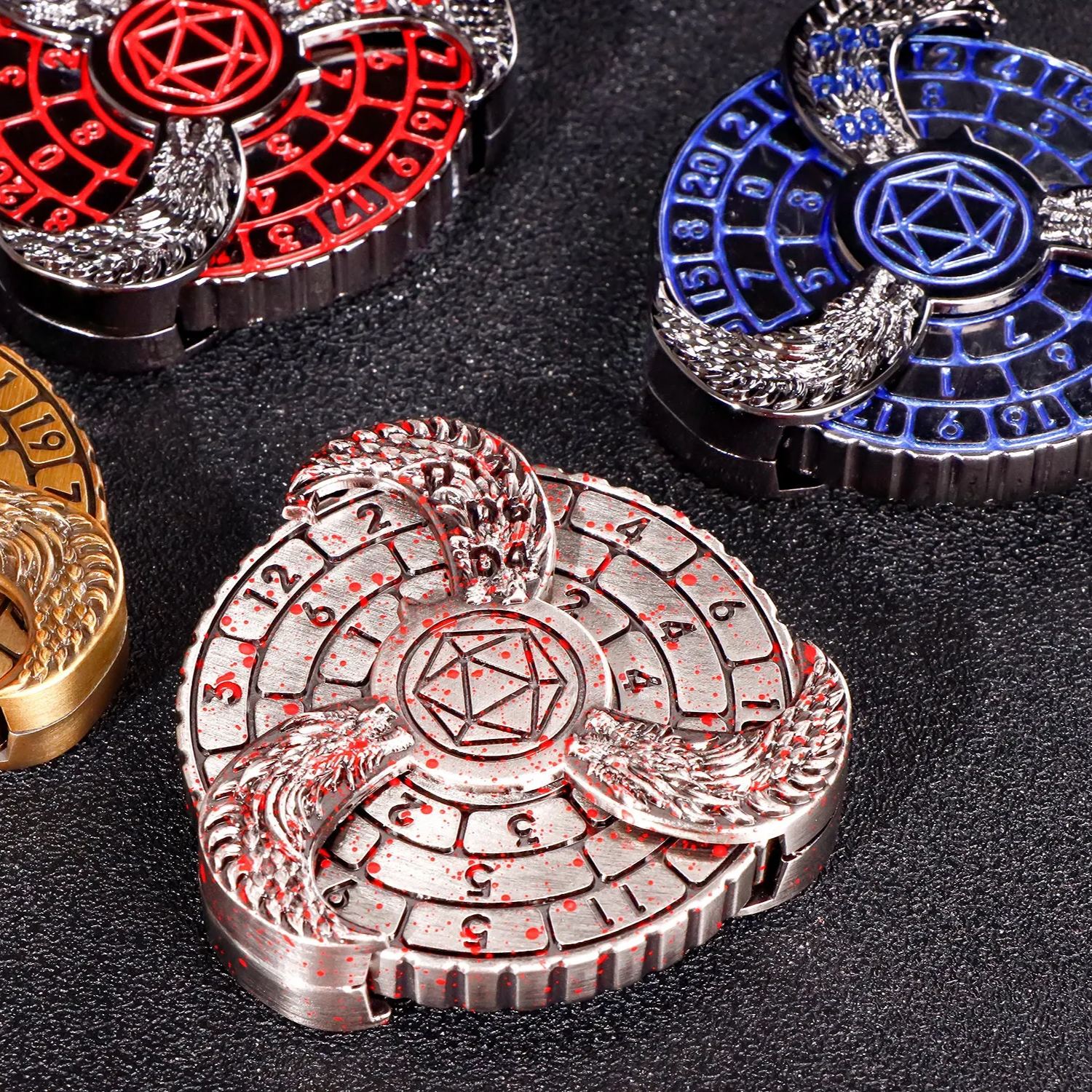🐉DND 7-in-1 Metal Fingertip Gyro
