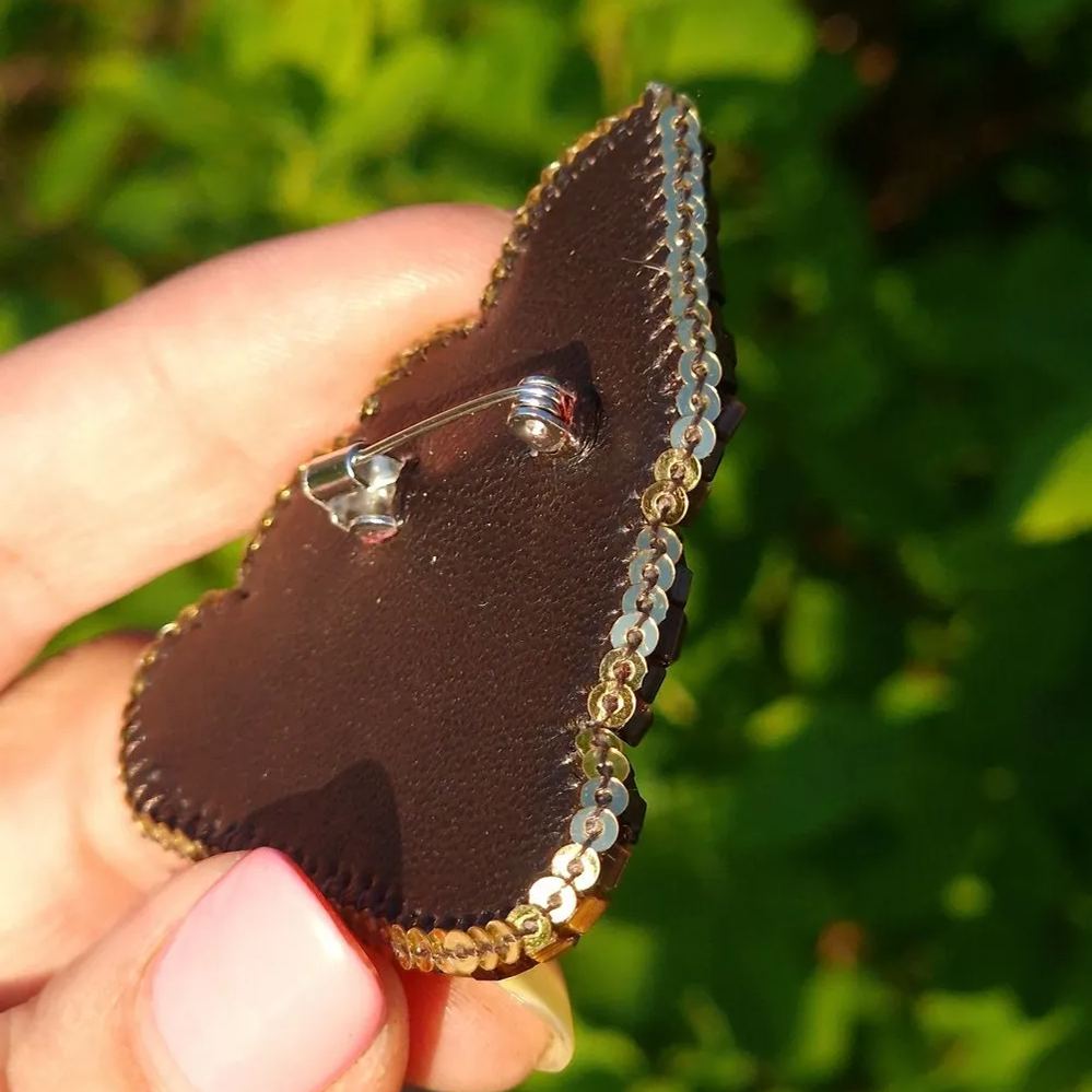 Funny handmade Poop Brooch