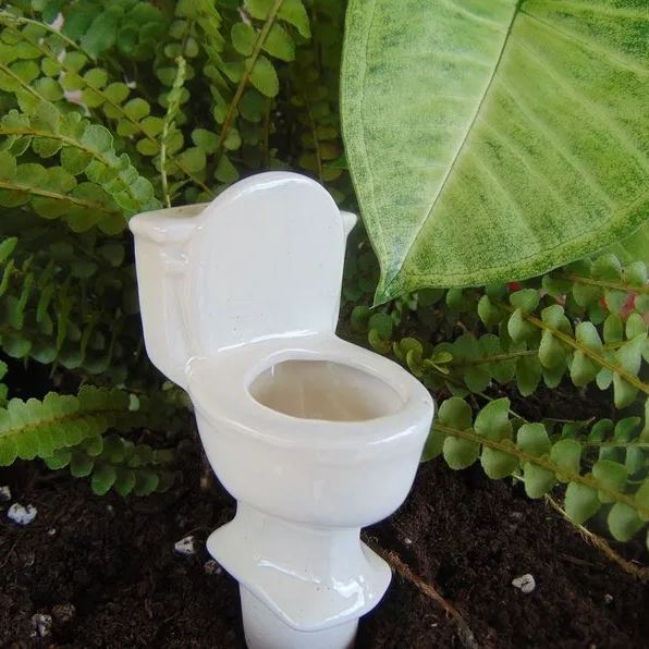 Funny Ceramic Plant Watering Spike