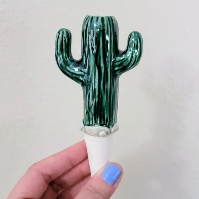 Funny Ceramic Plant Watering Spike