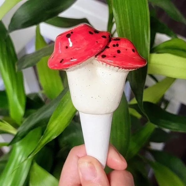 Funny Ceramic Plant Watering Spike