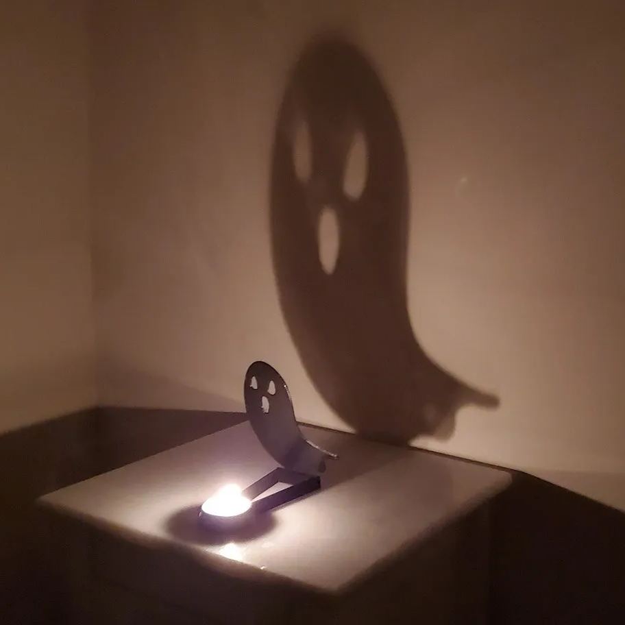 Tealight Shadow Caster