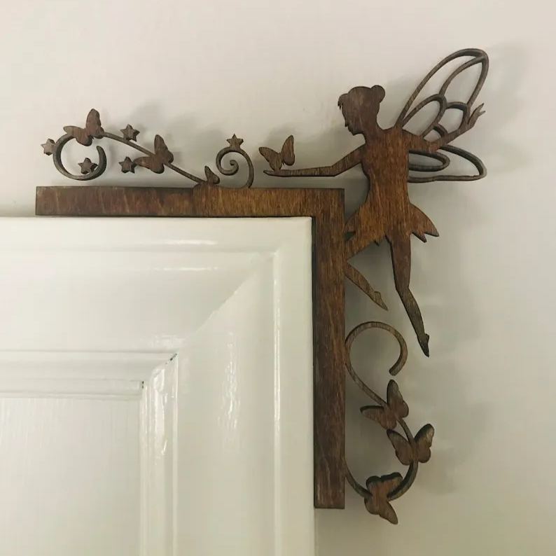 Hummingbird Door Corner Decor