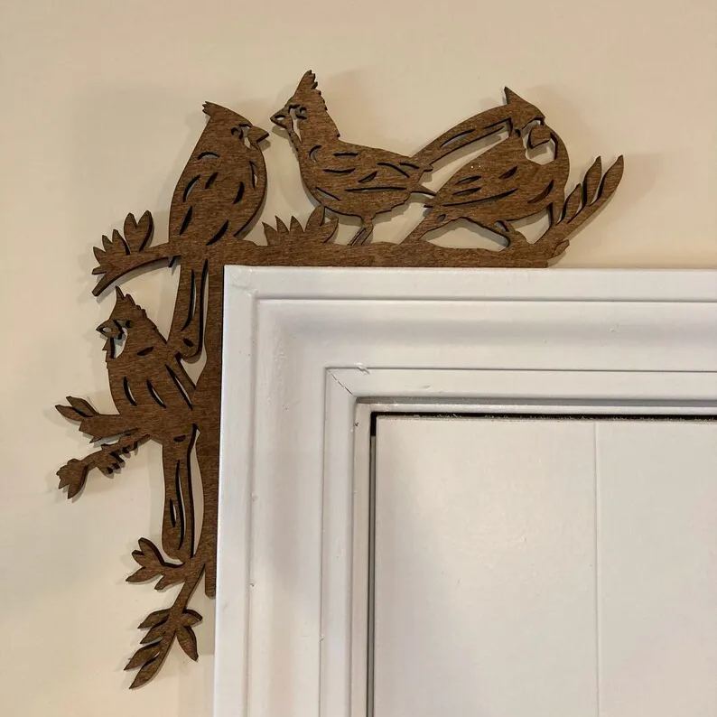 Hummingbird Door Corner Decor