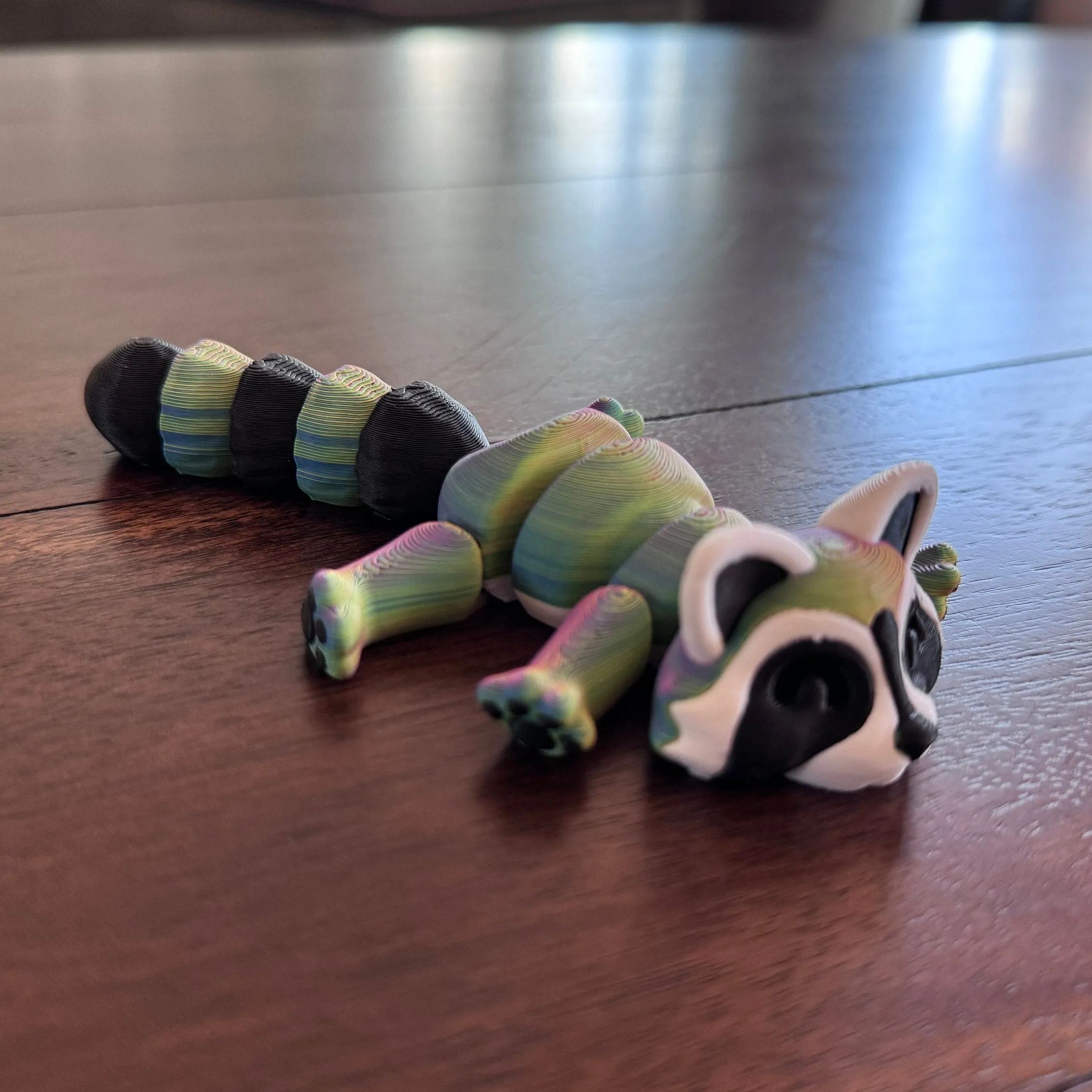 Adopt Your Own Mischievous 3D Printed Raccoon