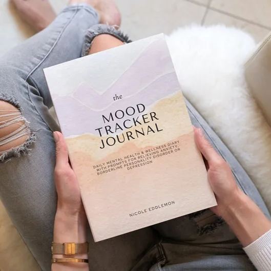 Mood Tracker Journal for Mental Wellness 