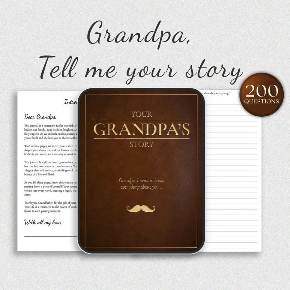 Tell Me Your Story-Create a Precious Family Keepsake