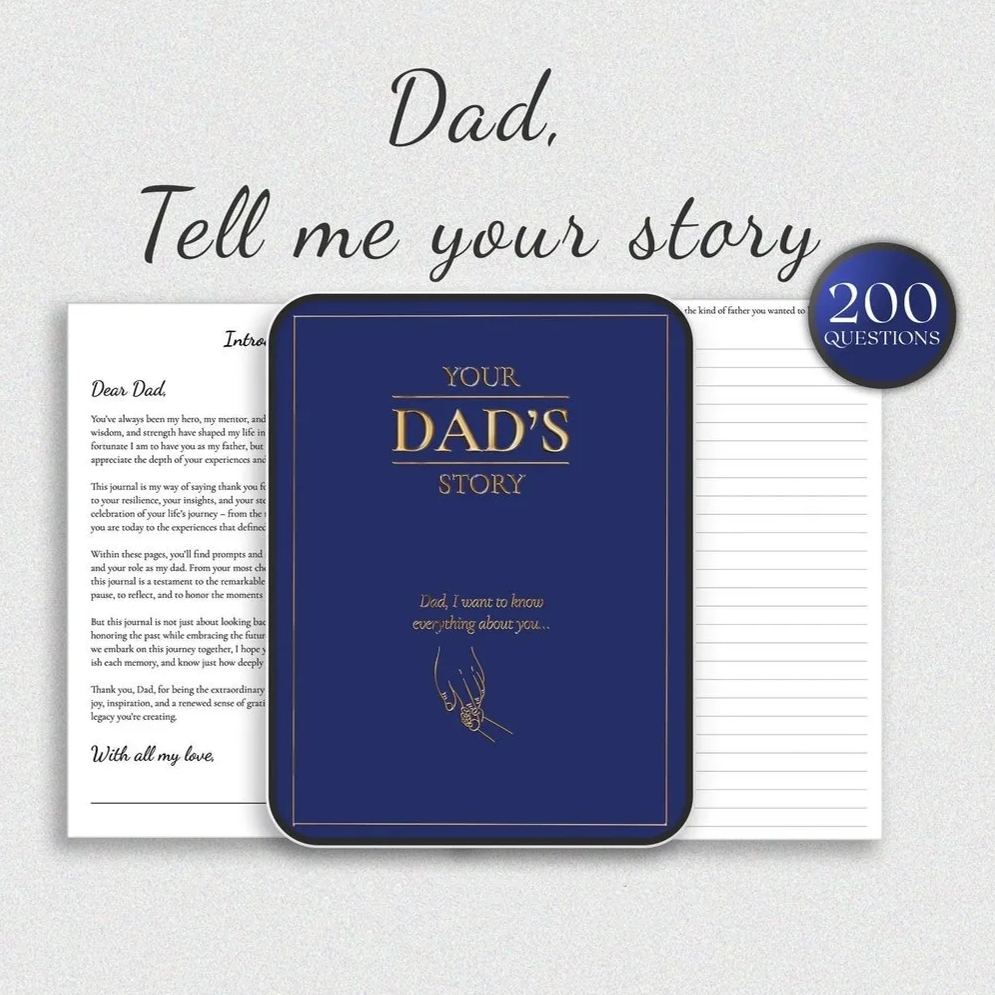 Tell Me Your Story-Create a Precious Family Keepsake