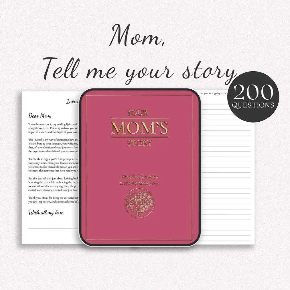 Tell Me Your Story-Create a Precious Family Keepsake