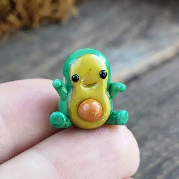 Tiny frog miniature