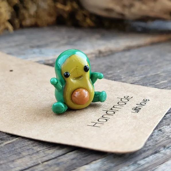 Tiny frog miniature