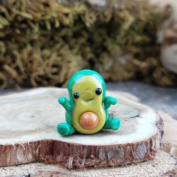 Tiny frog miniature