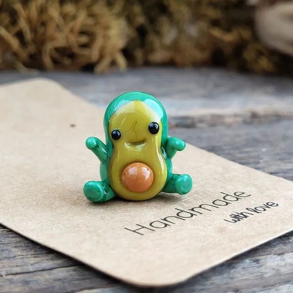 Tiny frog miniature