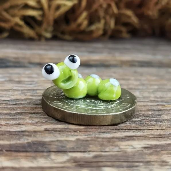 Tiny frog miniature