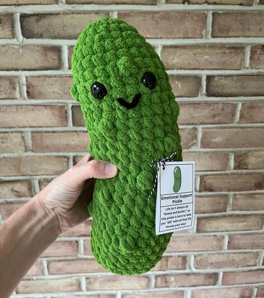 Emotional Support Pickle
