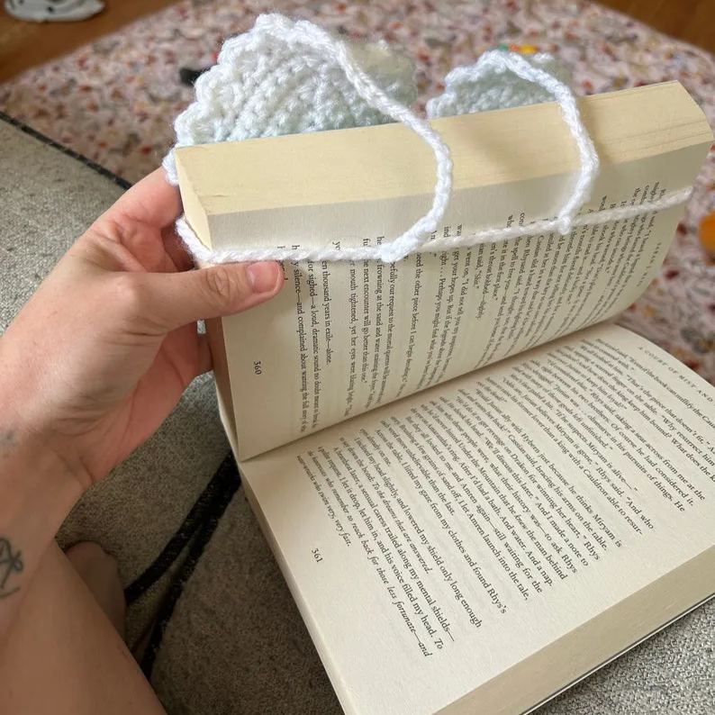 🤩 CROCHET Bookmark - Book Bra and Book Thong