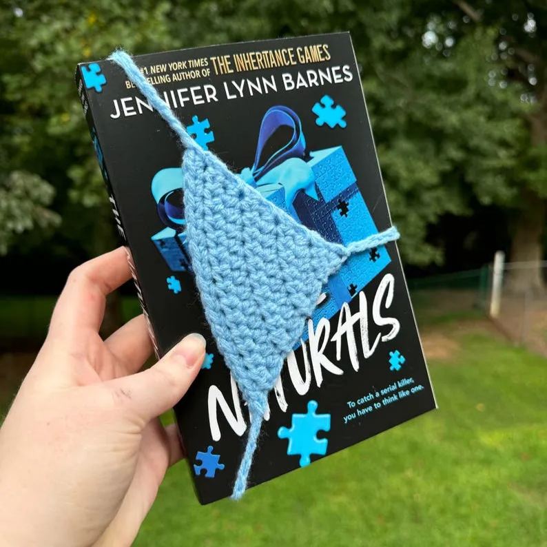 🤩 CROCHET Bookmark - Book Bra and Book Thong