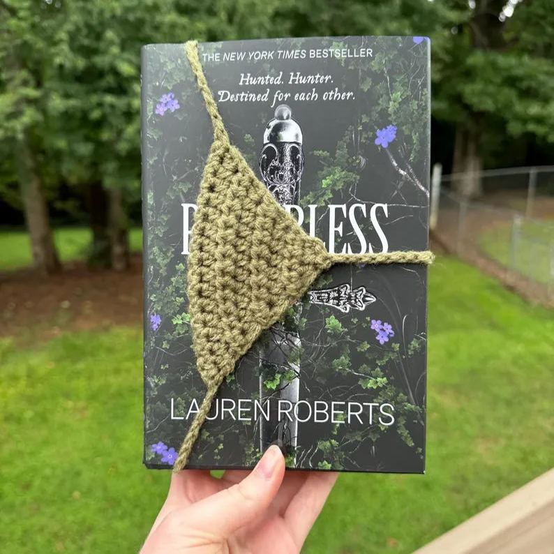 🤩 CROCHET Bookmark - Book Bra and Book Thong